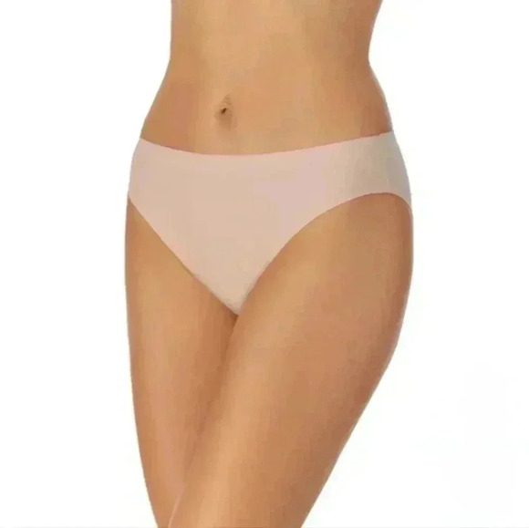 New! Halston 4 pack Bikini Underwear Black Nude/Beige No Show XS Panties - Picture 8 of 12